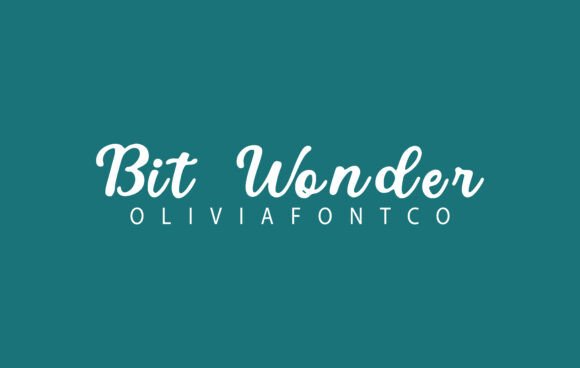 8bit Wonder: A Font That Adds Character to Editorial Design