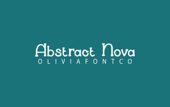 Abstract Nova: The Font That Elevates Your Brand