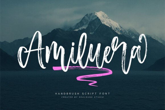Amiluera: A Script Font with Timeless Elegance