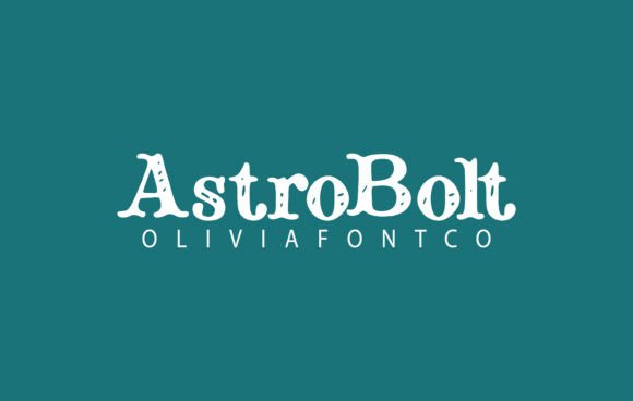 Astrobolt: A Font That Adds Magic to Every Craft