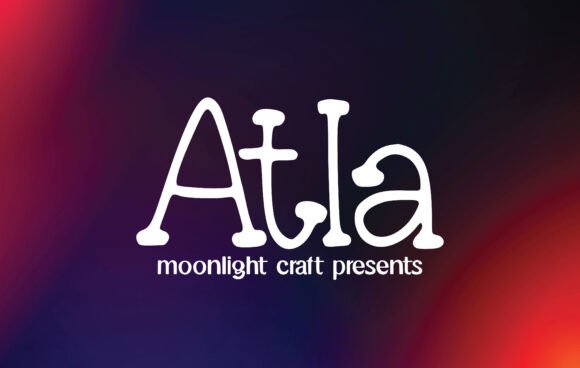 Atla: A Versatile Font for Creative Branding