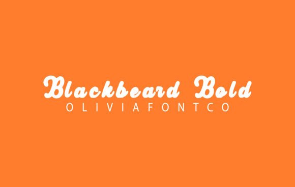 Blackbeard Bold: The Font That Lifted My Bakery’s Brand