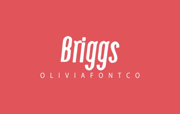 Briggs Font: A Script Font for Creative Web Design