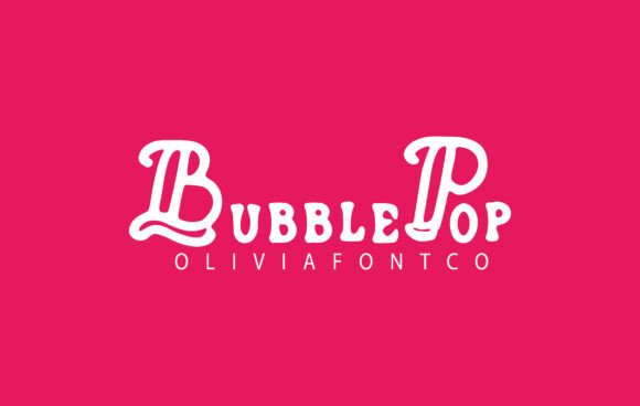Bubblepop: A Script Font That Elevates Your Brand’s Visual Story