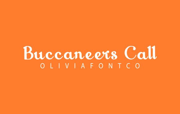 Buccaneers Call: A Font for Impactful Digital Design