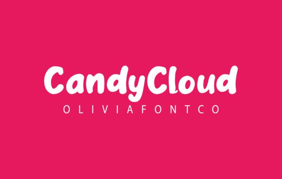 Candycloud: A Romantic Script Font for Digital Branding
