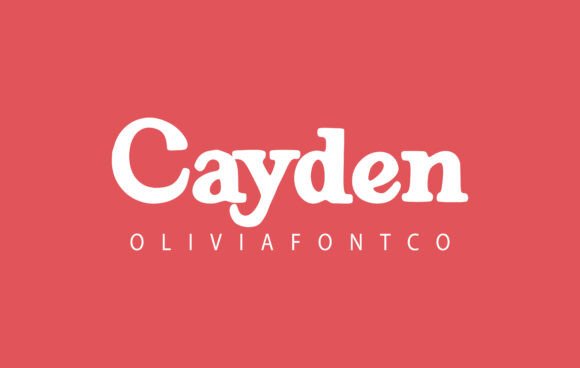 Cayden: A Handwritten Font for Editorial Excellence