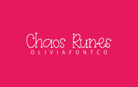 Chaos Runes: The Font That Turns Campaigns Into Art