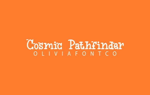 Cosmic Pathfinder: A Font That Elevates Your Brand