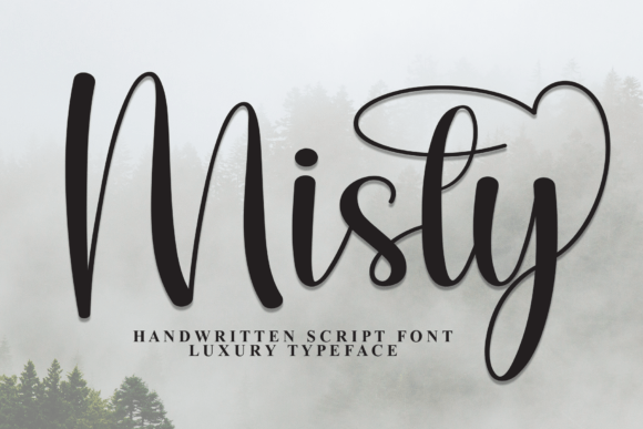Discover the Magic of Misty: A Font for Authentic Branding