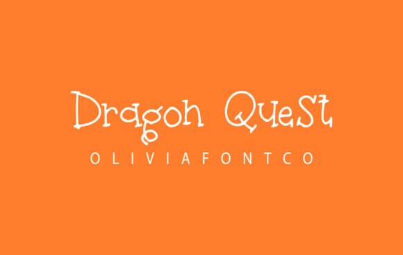 Dragon Quest Font Review: A Romantic Script for Branding