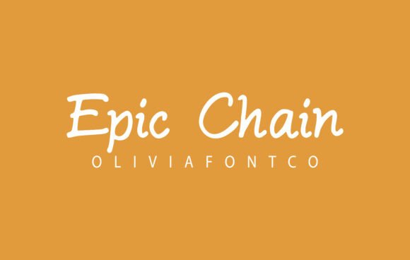 Epic Chain Font for Web Design