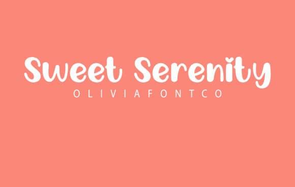 Font Choice That Elevates Your Web Design: Sweet Serenity