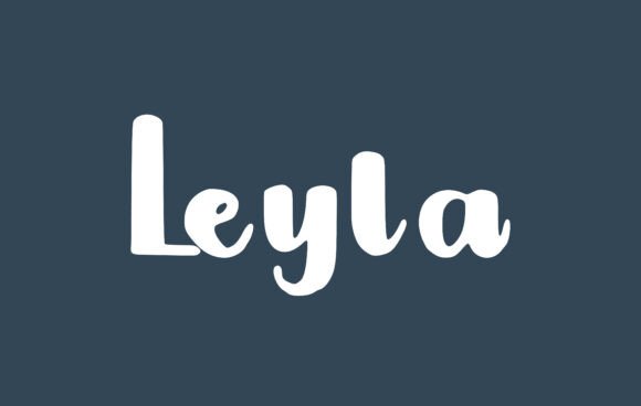 Font Choice That Matters: Leyla for Campaign Success