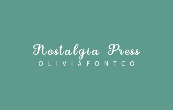 Font Choice That Speaks to the Soul: Nostalgia Press