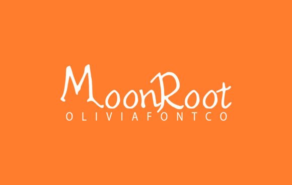Font That Feels Like a Handwritten Note: Moonroot for Branding