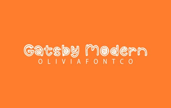 Gatsby Modern: A Script Font That Elevates Campaigns