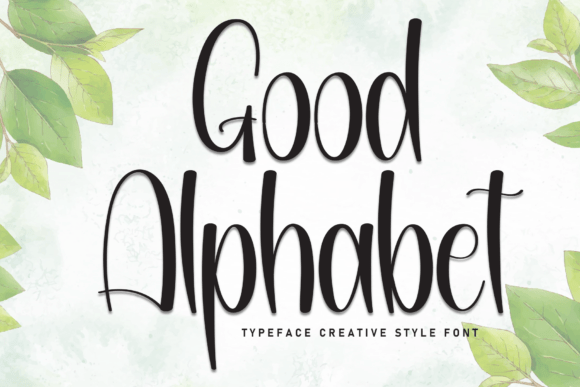 Good Alphabet: A Warm Script Font for Branding Projects