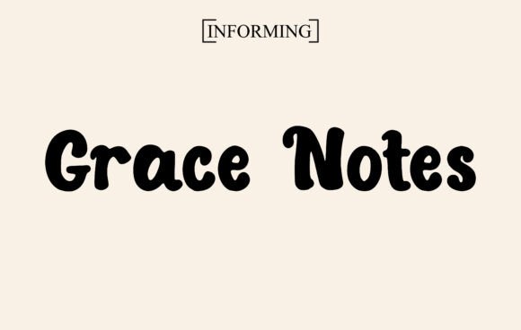 Grace Notes: A Script Font That Elevates Campaigns
