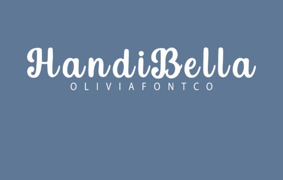 Handibella: A Font That Breathes Romance Into Every Project