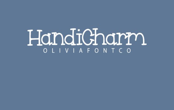 Handicharm: A Font That Breathes Romance Into Every Project