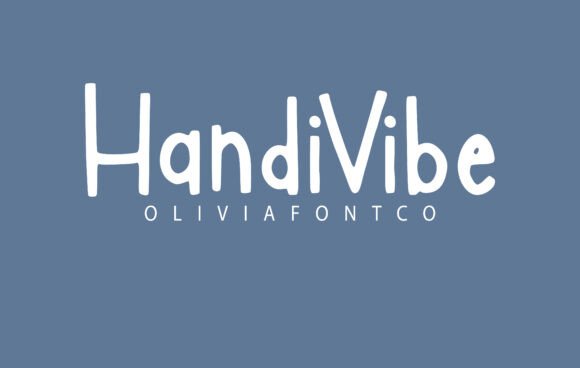 Handivibe: A Romantic Script Font for Digital Branding