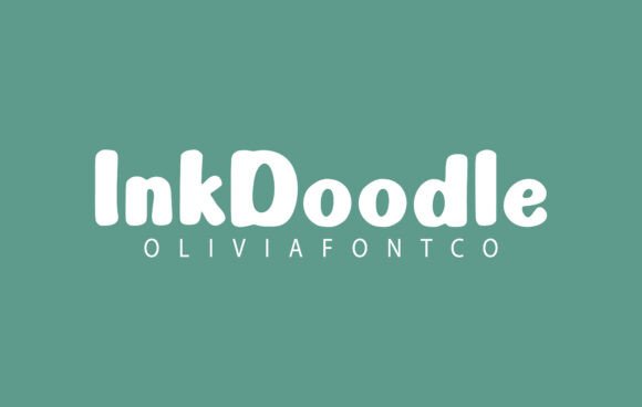 Inkdoodle: A Script Font for Editorial Elegance