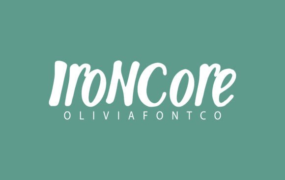 Ironcore: A Handwritten Font That Elevates Branding