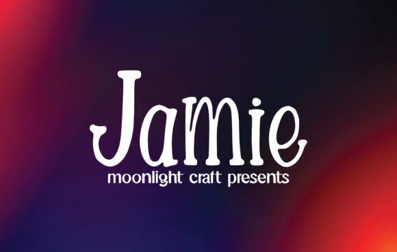 Jamie: A Script Font That Elevates Editorial Design