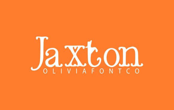 Jaxton Font: A Romantic Touch for Your Brand