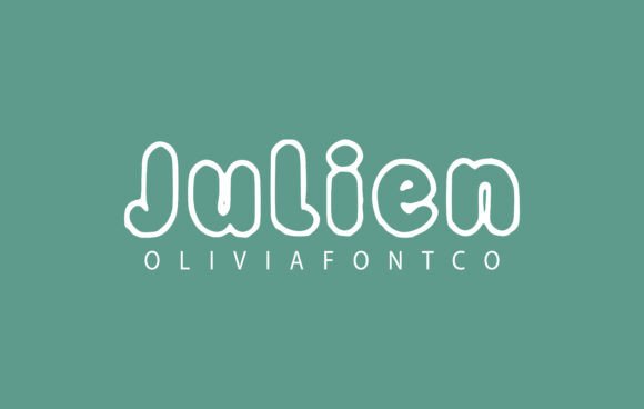 Julien: A Script Font That Elevates Campaigns with Romance and Rhythm