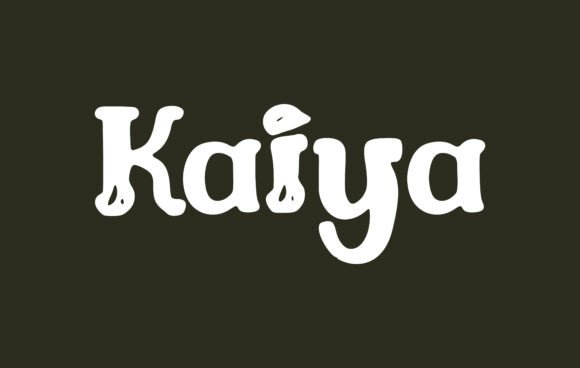 Kaiya: A Script Font That Elevates Digital Branding