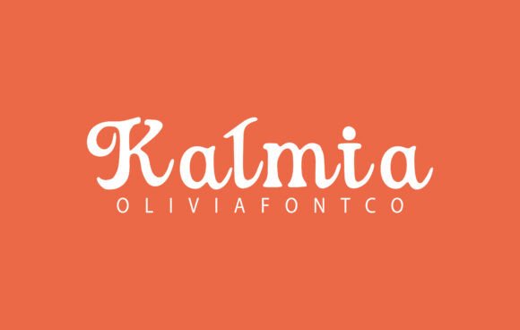 Kalmia: A Script Font That Elevates Digital Branding