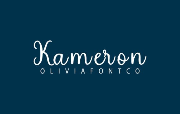 Kameron Font for Crafters and Product Creators