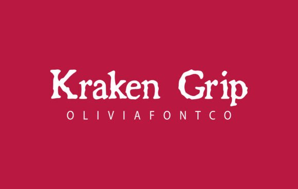 Kraken Grip: The Font That Elevates Your Brand