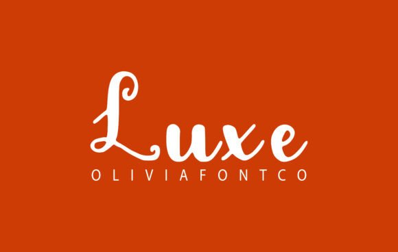 Luxe: A Handwritten Font for Editorial Elegance
