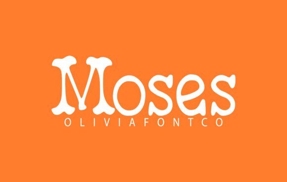 Moses Font for Web Design: A Beautiful Script for Digital Branding