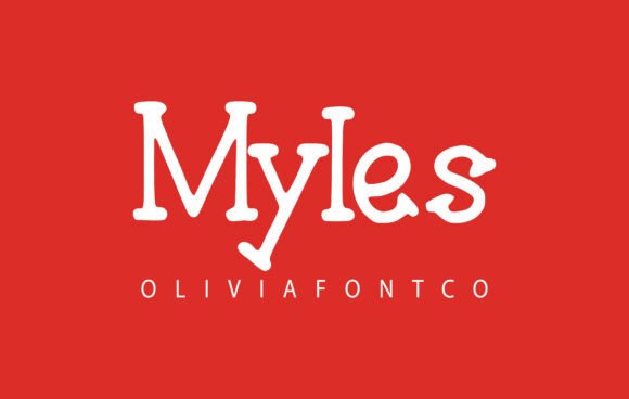 Myles Font: A Script Amp Essential for Creative Campaigns