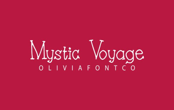 Mystic Voyage: A Timeless Script Font for Digital Design