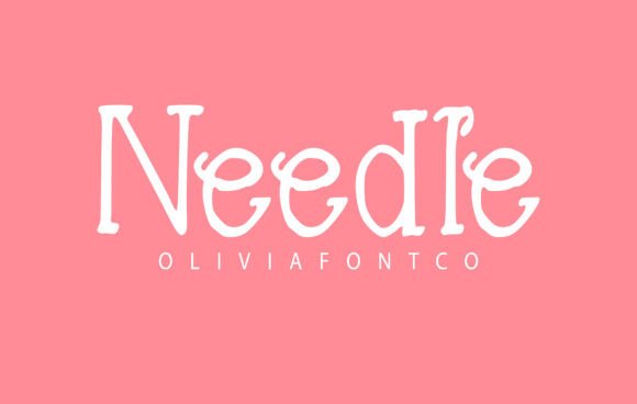 Needle Font: A Script Amp Essential for Campaign Design