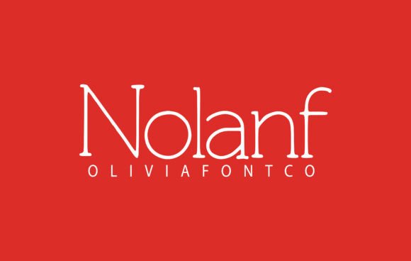 Nolanf Font Review: A Romantic Handwritten Typographic Gem