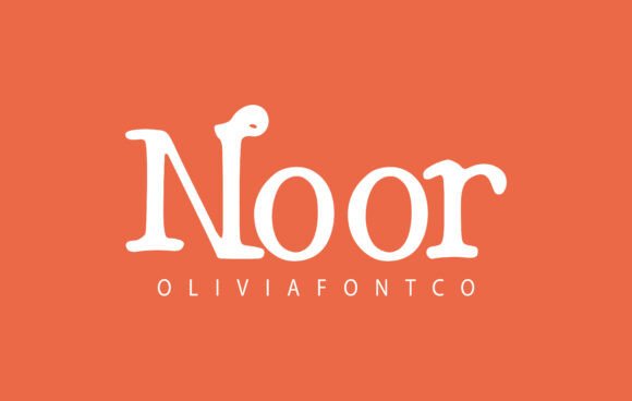 Noor Font for Handmade Creators