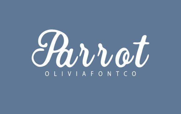 Parrot: A Script Font That Adds Romance to Your Campaigns
