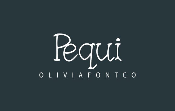 Pequi: A Handwritten Font That Breathes Life Into Your Creations