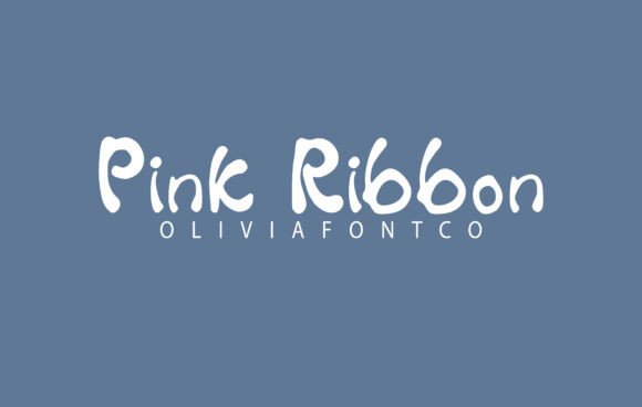 Pink Ribbon Font: A Romantic Script for Digital Creativity