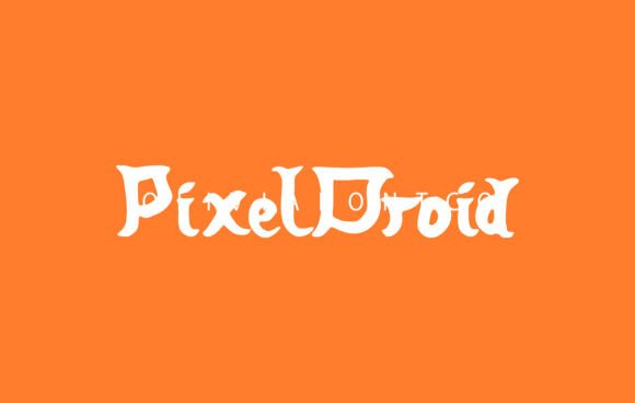Pixeldroid: A Font That Adds Romance to Your Digital Brand