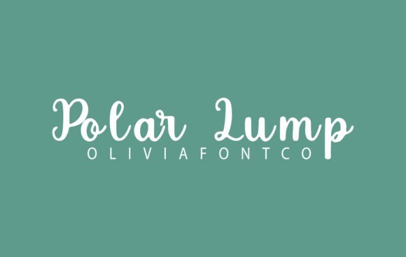 Polar Lump Font: Elevate Your Brand with a Romantic Handwritten Style