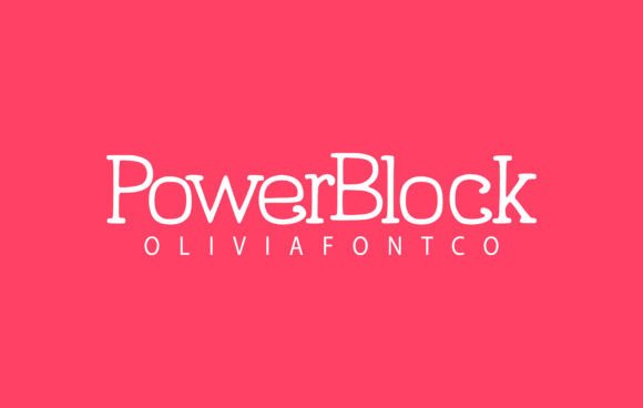 Powerblock: The Font That Elevates Your Brand