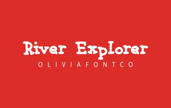 River Explorer Font for Web Design