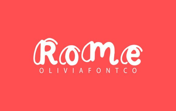 Rome Font: Elevate Your Brand with a Timeless Script